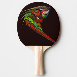 Chameleon Abstrakt Art Tischtennis Schläger