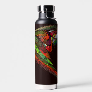 Chameleon Abstrakt Art Trinkflasche