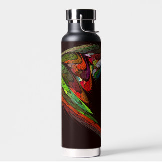 Chameleon Abstrakt Art Trinkflasche