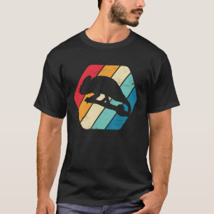 Chameleon Animal Wildlife Jungle Retro T-Shirt