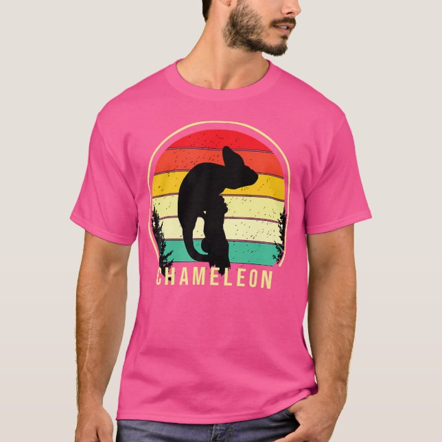 Chameleon Art s Chameleons T-Shirt (Vorderseite)