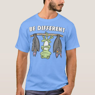 Chameleon Bat Fairytale unterscheiden T-Shirt