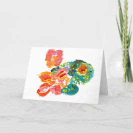 Chameleon Card Dankeskarte