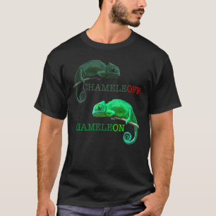 Chameleon Chameleoff T - Shirt Tee Shirt Tshirt