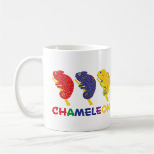 Chameleon Changing Kaffeetasse