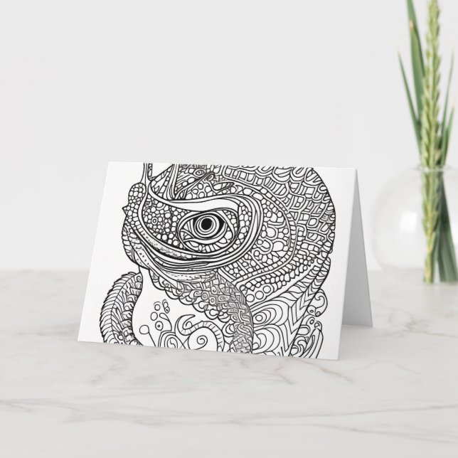 Chameleon Face (Vorderseite)