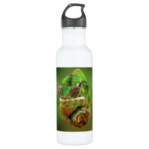 Chameleon-Foto Trinkflasche
