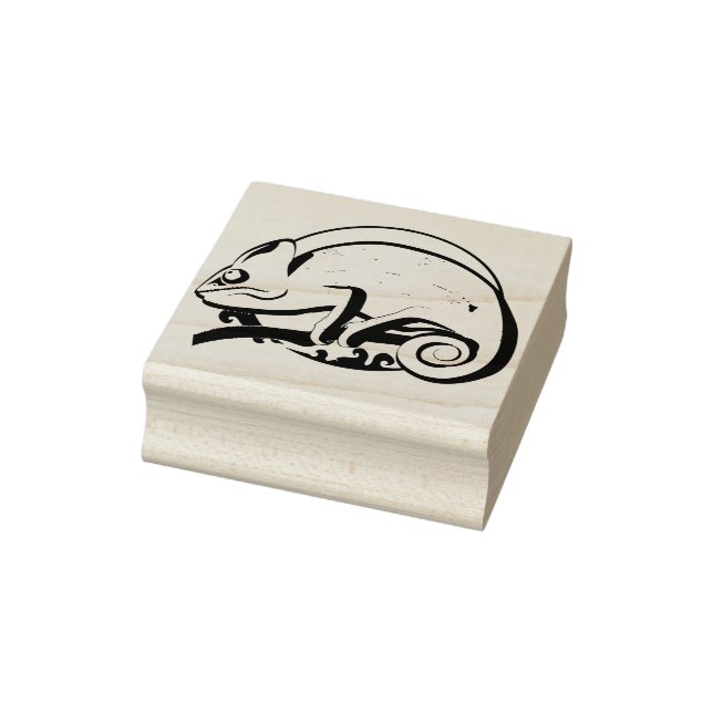 Chameleon Gummistempel (Stempel)