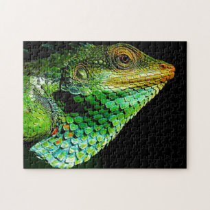 Chameleon Head Nah-up, Jigsaw Puzzle