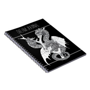 Chameleon Hydra Dragon Notizblock