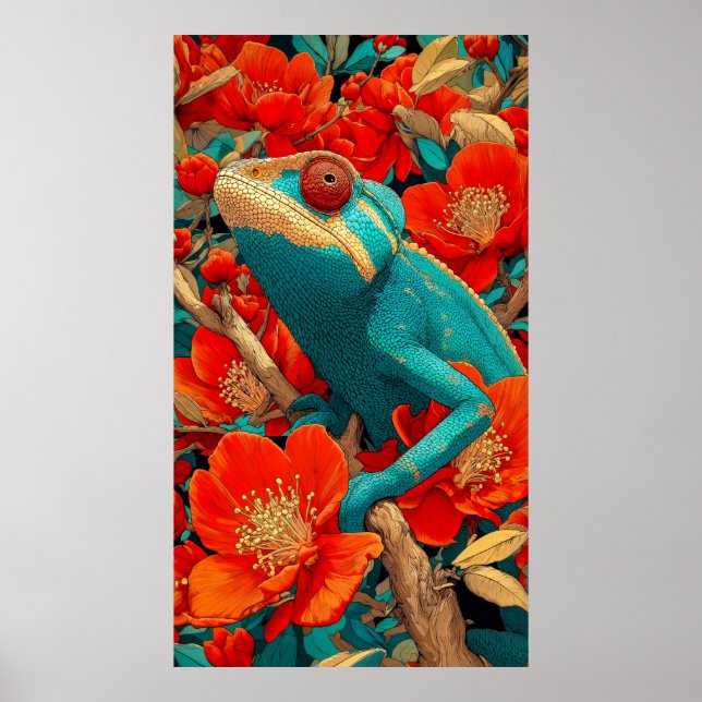 Chameleon in Technicolor Poster (Vorne)