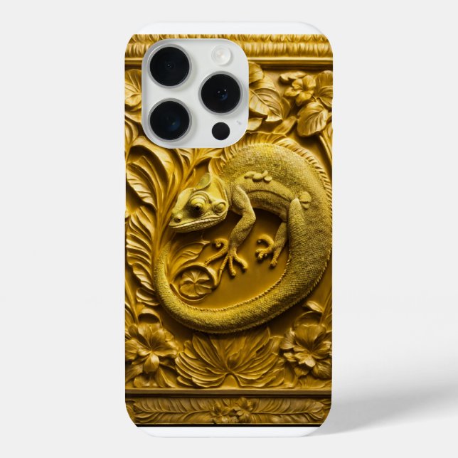 Chameleon iPhone 15 pro max Fall Case-Mate iPhone Hülle (Rückseite)