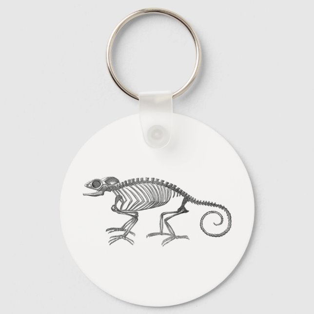 Chameleon Keyring Schlüsselanhänger (Vorderseite)
