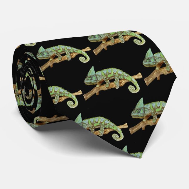 Chameleon Krawatte (Gerollt)