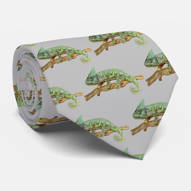 Chameleon Krawatte (Gerollt)