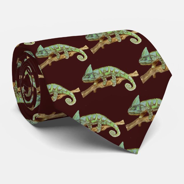 Chameleon Krawatte (Gerollt)