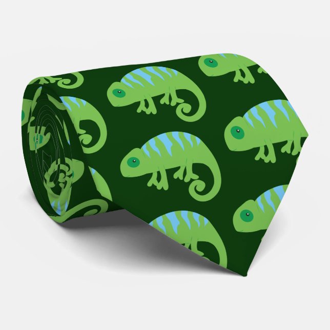 Chameleon Krawatte (Gerollt)