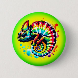 Chameleon Krawatte-Dye Button
