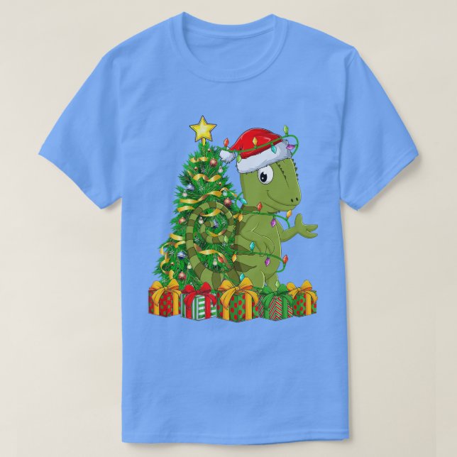 Chameleon Lighting Xmas Tree Matching Chameleon Ch T-Shirt (Design vorne)