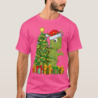 Chameleon Lighting Xmas Tree Matching Chameleon Ch T-Shirt
