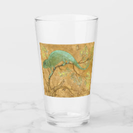 Chameleon (Lizard) (Reptil) (Moghul Art) (asiatisc Glas