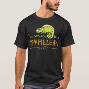 Chameleon Lizard Reptile Gecko Reptiles Funny T-Shirt