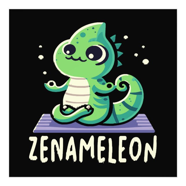 Chameleon Lover Fotodruck (Vorne)