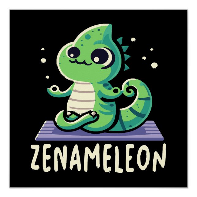 Chameleon Lover Poster (Vorderseite)