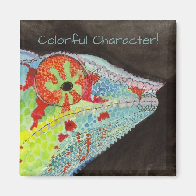 Chameleon Magnet (Vorne)