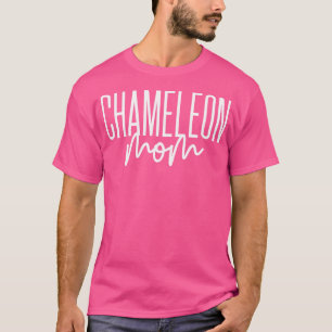 Chameleon Mama Niedlich Chameleon Mama I Liebe My T-Shirt