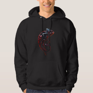Chameleon Motif Animal Lover Safari Reptile Lizard Hoodie
