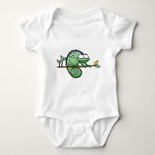 Chameleon Niedlich Funny Baby Strampler