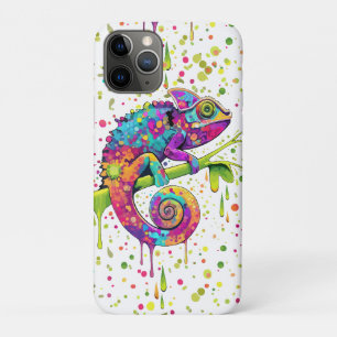 Chameleon Paint Stains Wasserfarbe Stil Case-Mate iPhone Hülle