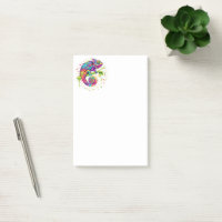 Chameleon Paint Stains Wasserfarbe Stil