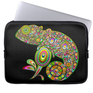 Chameleon Psychedelic Fantasy Laptopschutzhülle