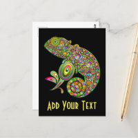 Chameleon Psychedelic Fantasy