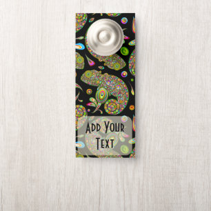 Chameleon Psychedelic Fantasy Türanhänger