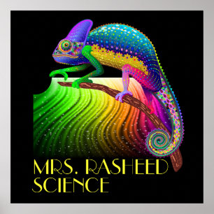 Chameleon / Science Teacher Poster