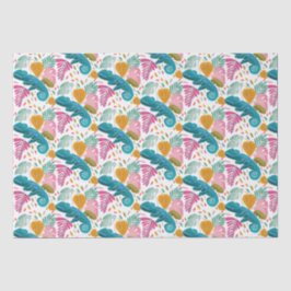 Chameleon Seidenpapier