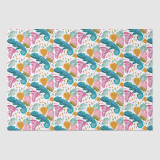 Chameleon Seidenpapier