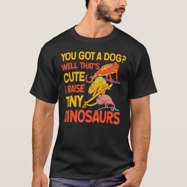 Chameleon Sprichwort 5 T-Shirt (Vorderseite)