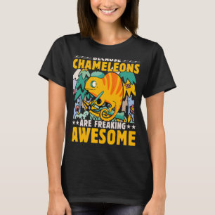 Chameleon Sprichwort 7 T-Shirt