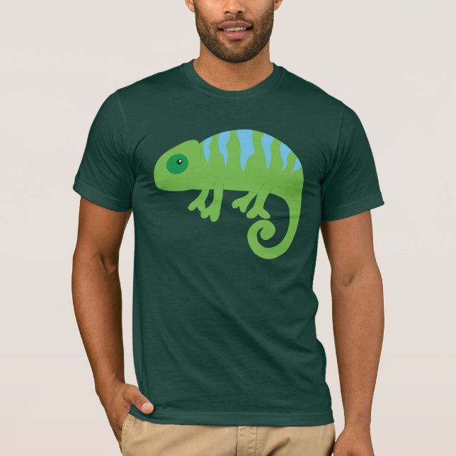 Chameleon T-Shirt (Vorderseite)