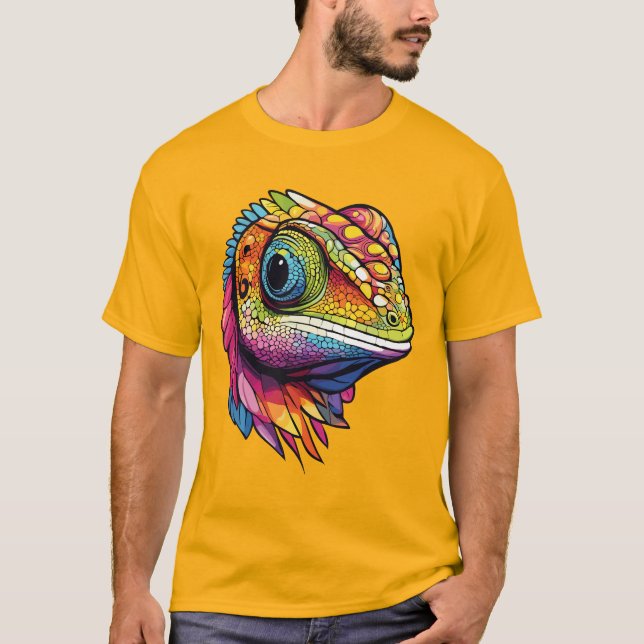 Chameleon T-Shirt (Vorderseite)