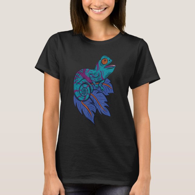 Chameleon T-Shirt (Vorderseite)