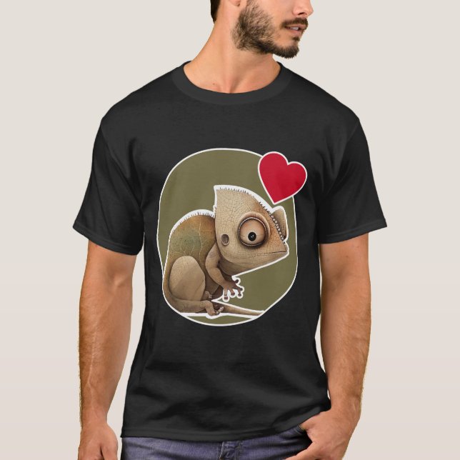Chameleon T - Shirt (Vorderseite)