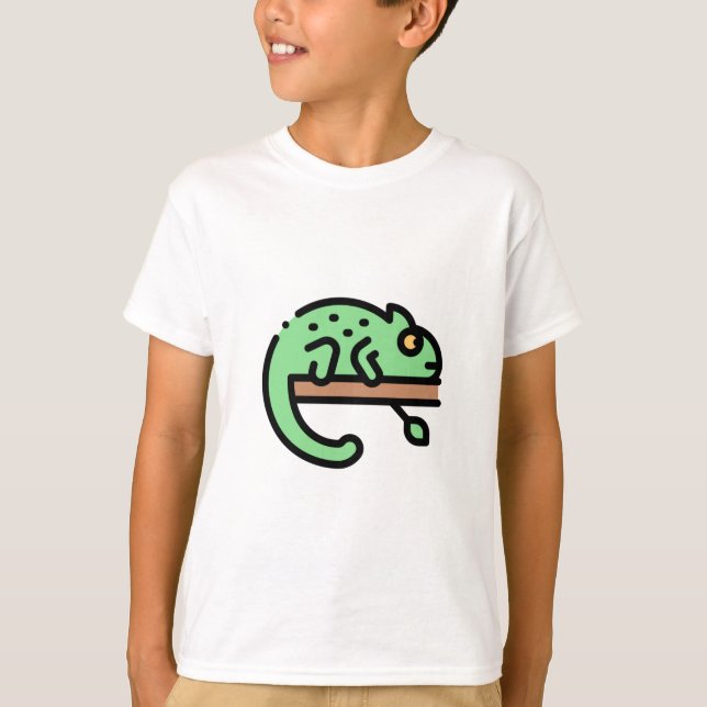 Chameleon T-Shirt (Vorderseite)