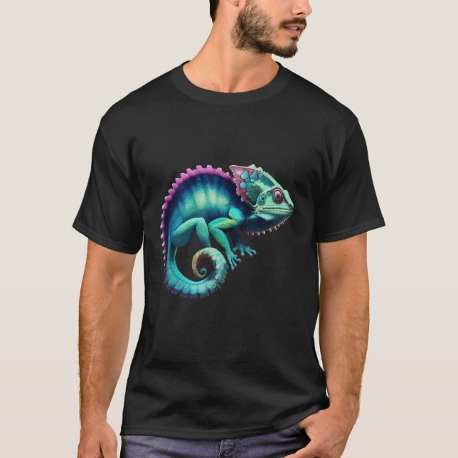 Chameleon T-Shirt (Vorderseite)