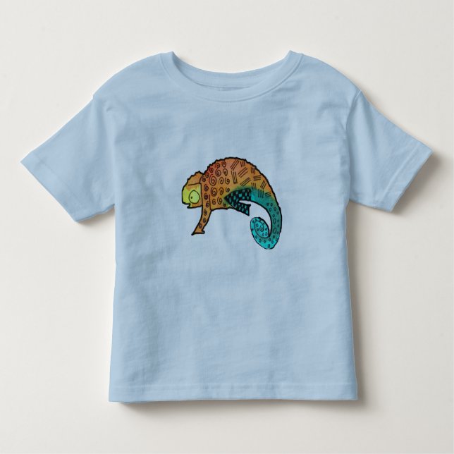 Chameleon Tinte T - Shirt (Vorderseite)