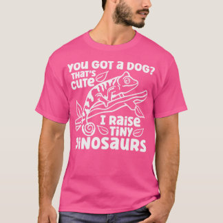 Chameleon Tiny Dinosaur Chameleon Lizard Chameleon T-Shirt